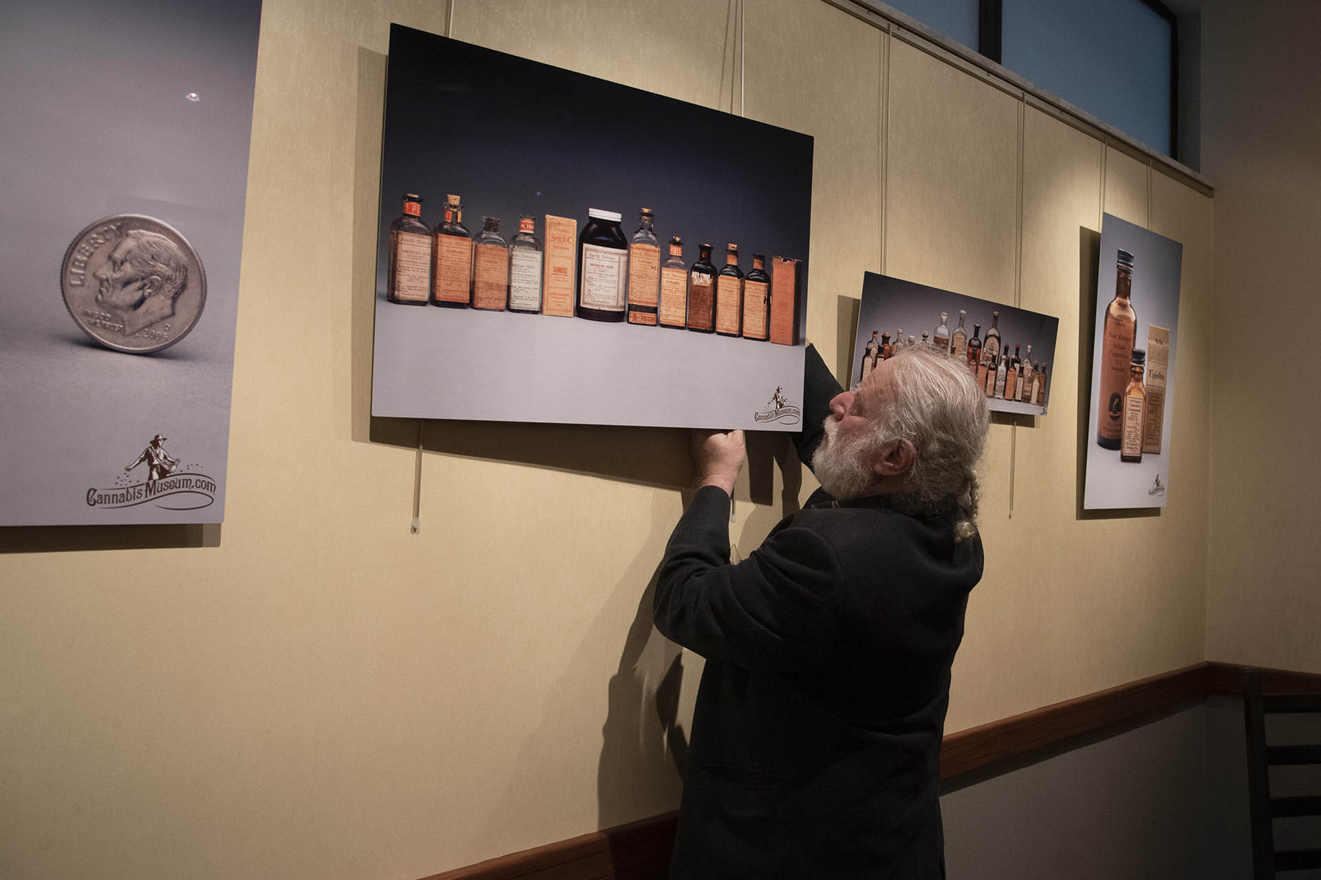 Cannabis RX Bottle Featured Image of Don Hanging Pictures