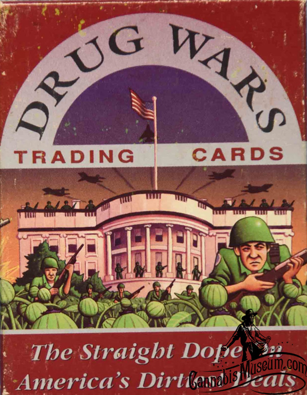 Drug Wars Trading Cards