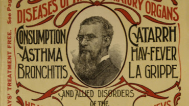 The New Method Cure: 1902 Poster