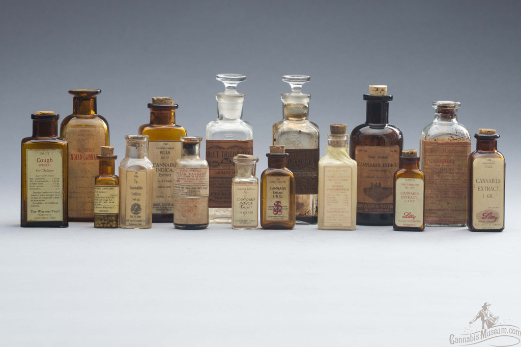 The Golden Age of Cannabis Medicine Museum Exhibit