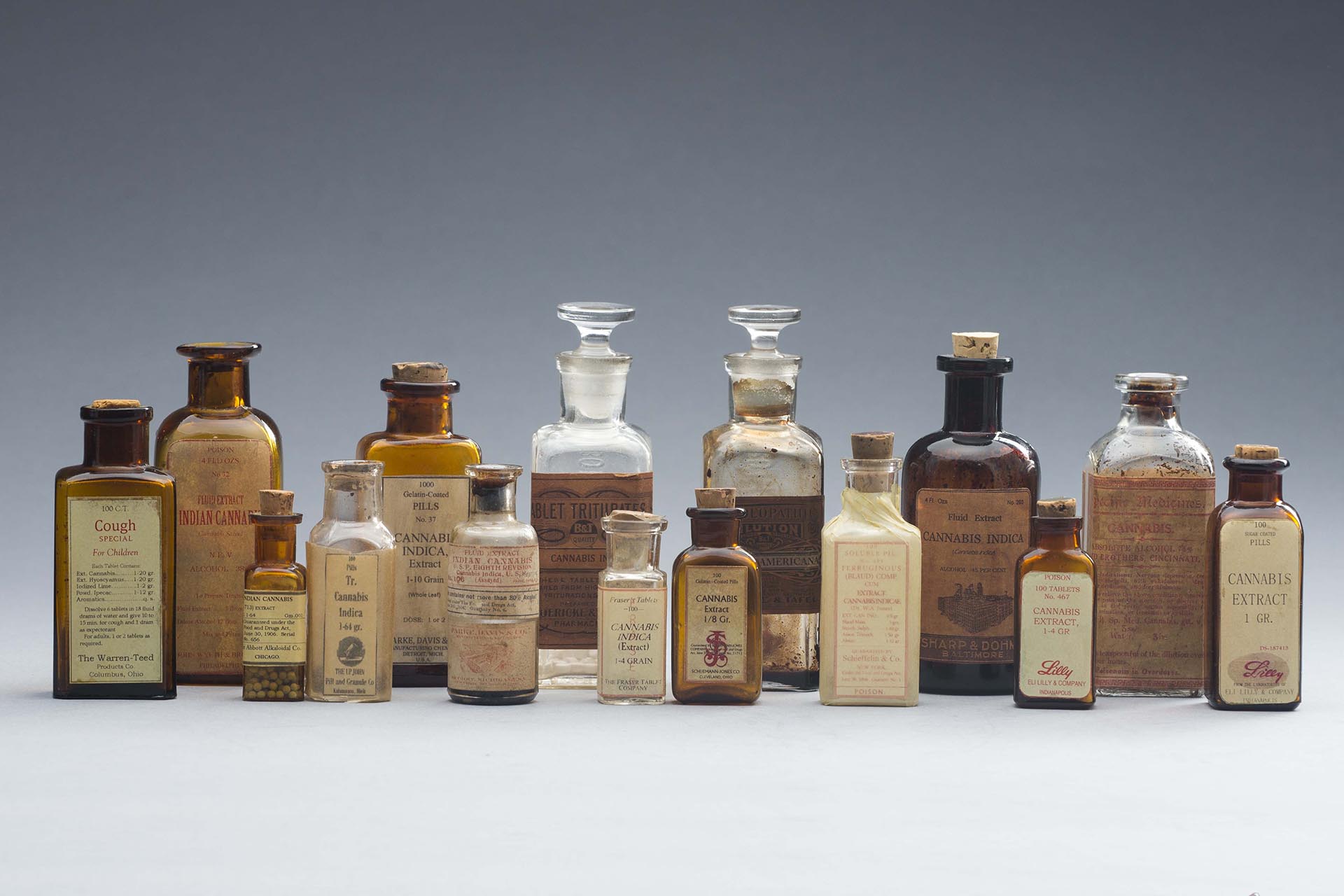 The Golden Age of Cannabis Medicine Museum Exhibit