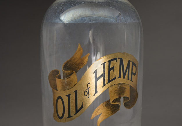 Oil of Hemp Bottle