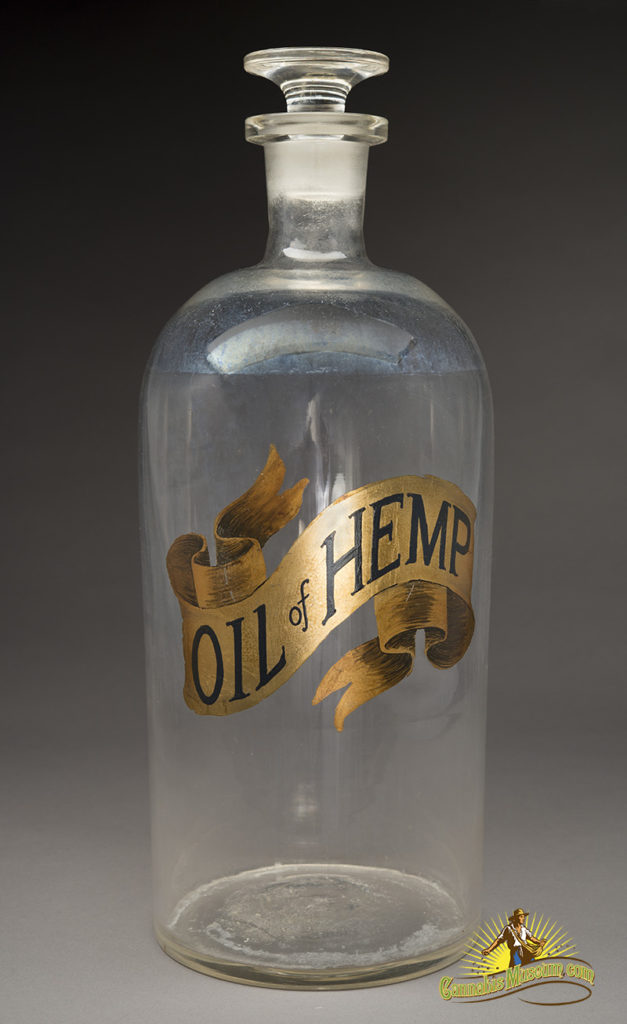 Oil of Hemp Bottle