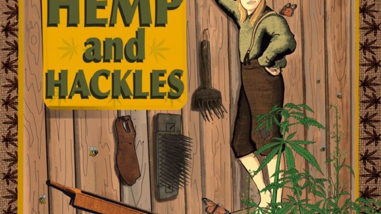 Hemp, Hackles and History Exhibit Poster