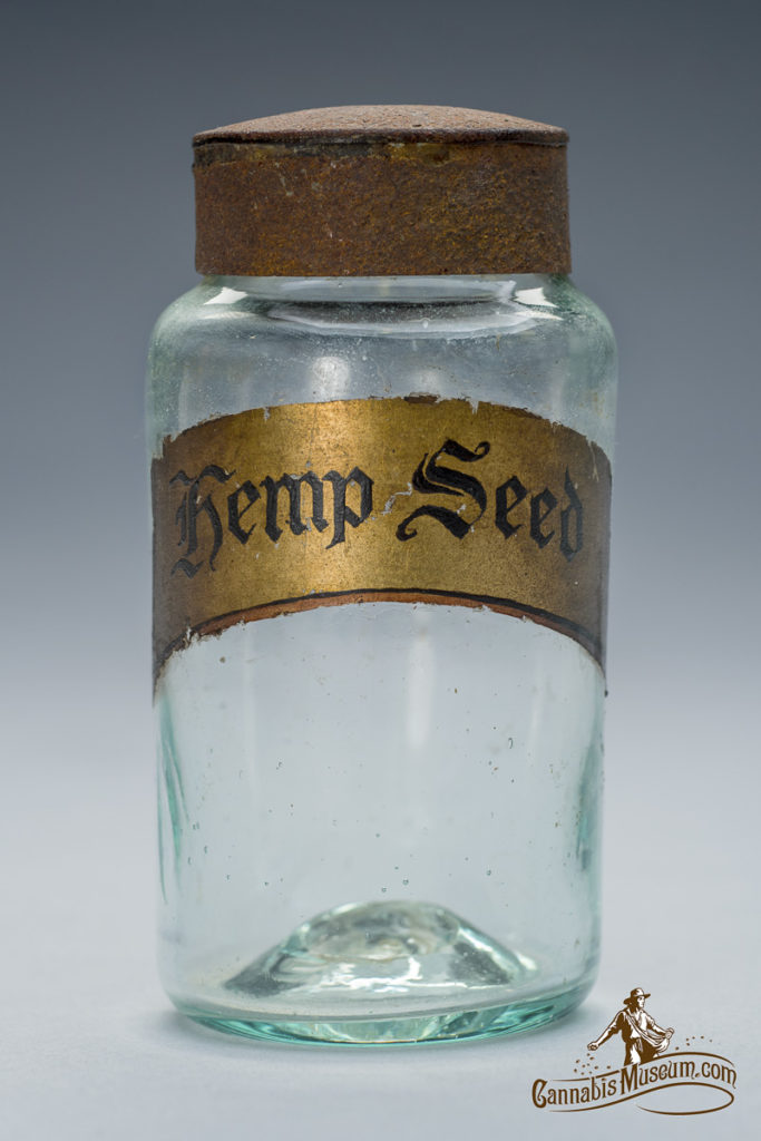 Typical Early American Apothecary Jar